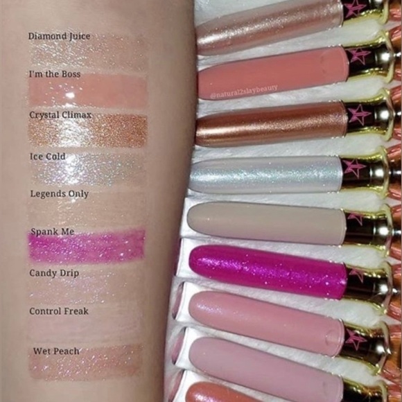 Jeffree Star Lipgloss in Control Freak Brand New in Box - Picture 9 of 12